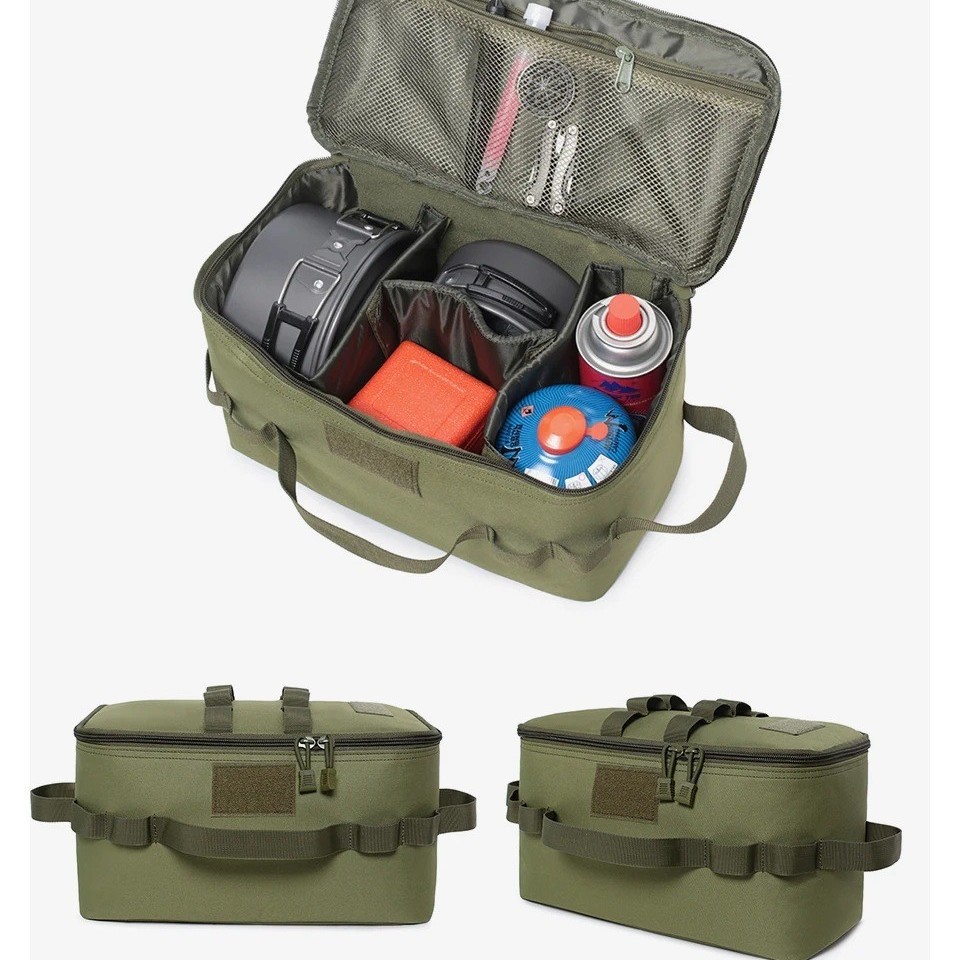 Men Accessories Organiser - Camping Gas Tank Storage Bag Outdoor