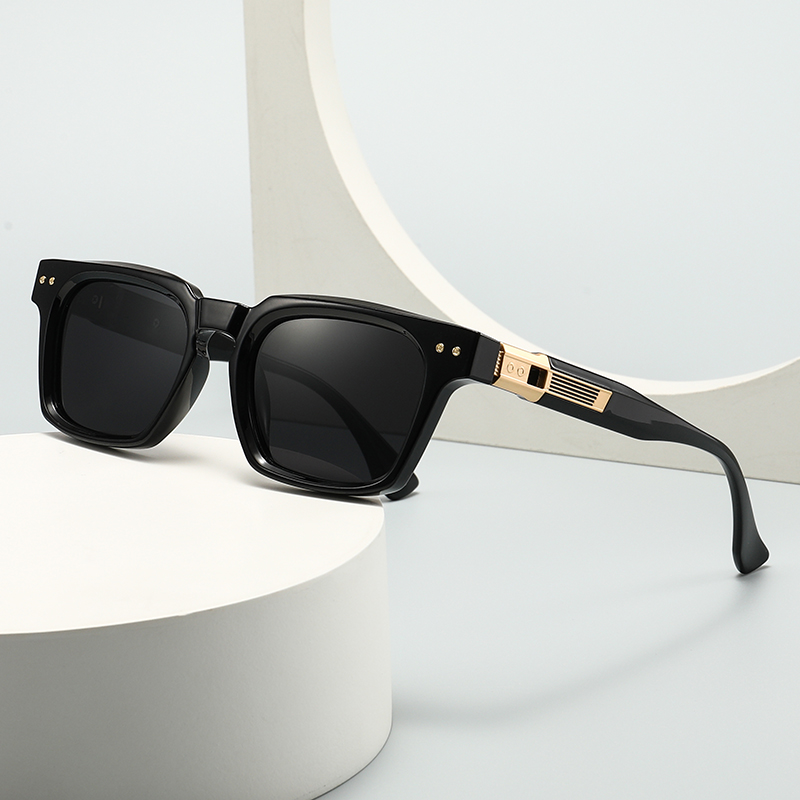Sunglasses Polarized Men - 2026 Square Polarized Sunglasses for Men
