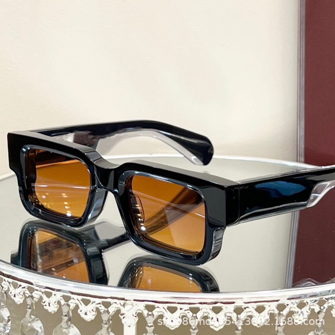 Sunglasses Polarized Men - 2026 New Plate Sunglasses Cross‑border Retro