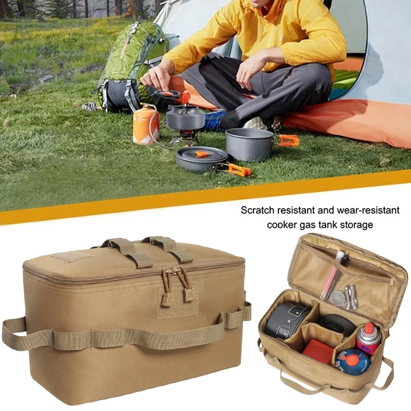 Camping Gas Tank Storage Bag O - Men Accessories Organiser review and price