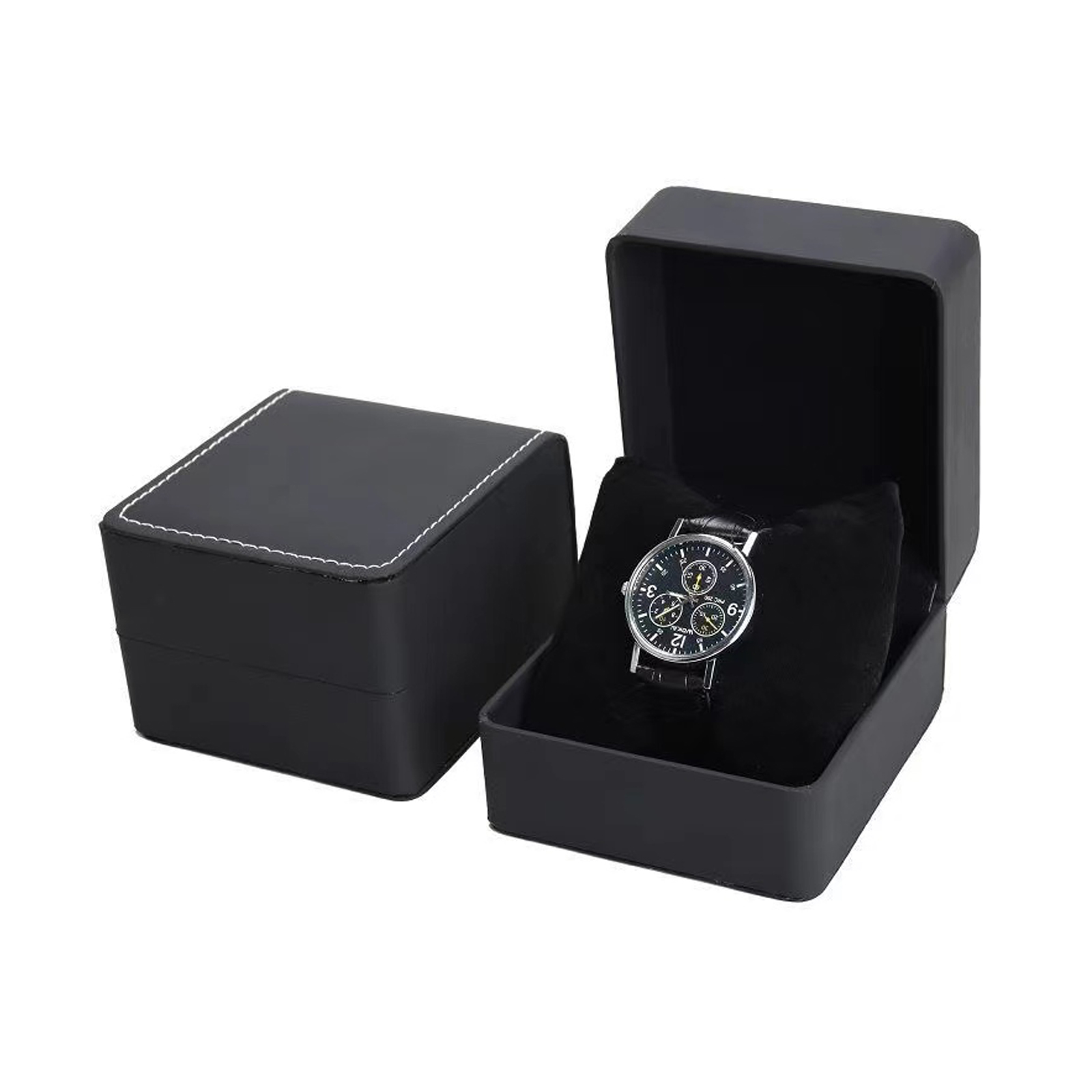 Lnofxas Black Single Watch Gif - Men Accessories Organiser review and price