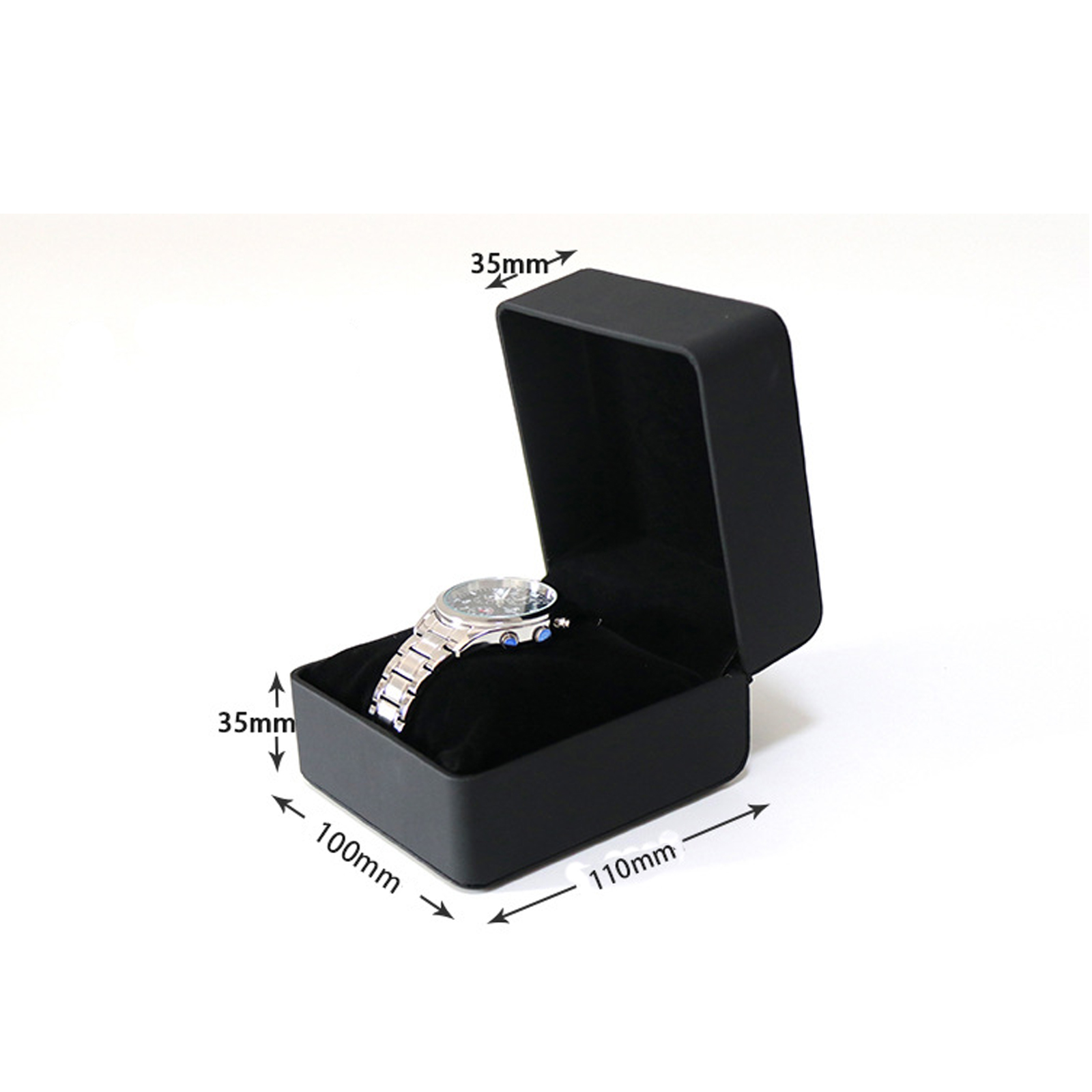 Lnofxas Black Single Watch Gif - Men Accessories Organiser review and price