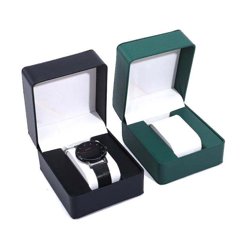 Watch Storage Box Pu Single Wa - Men Accessories Organiser review and price