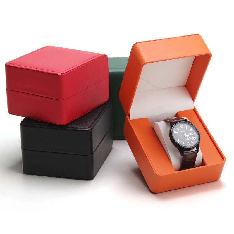 Watch Storage Box Pu Single Wa - Men Accessories Organiser review and price