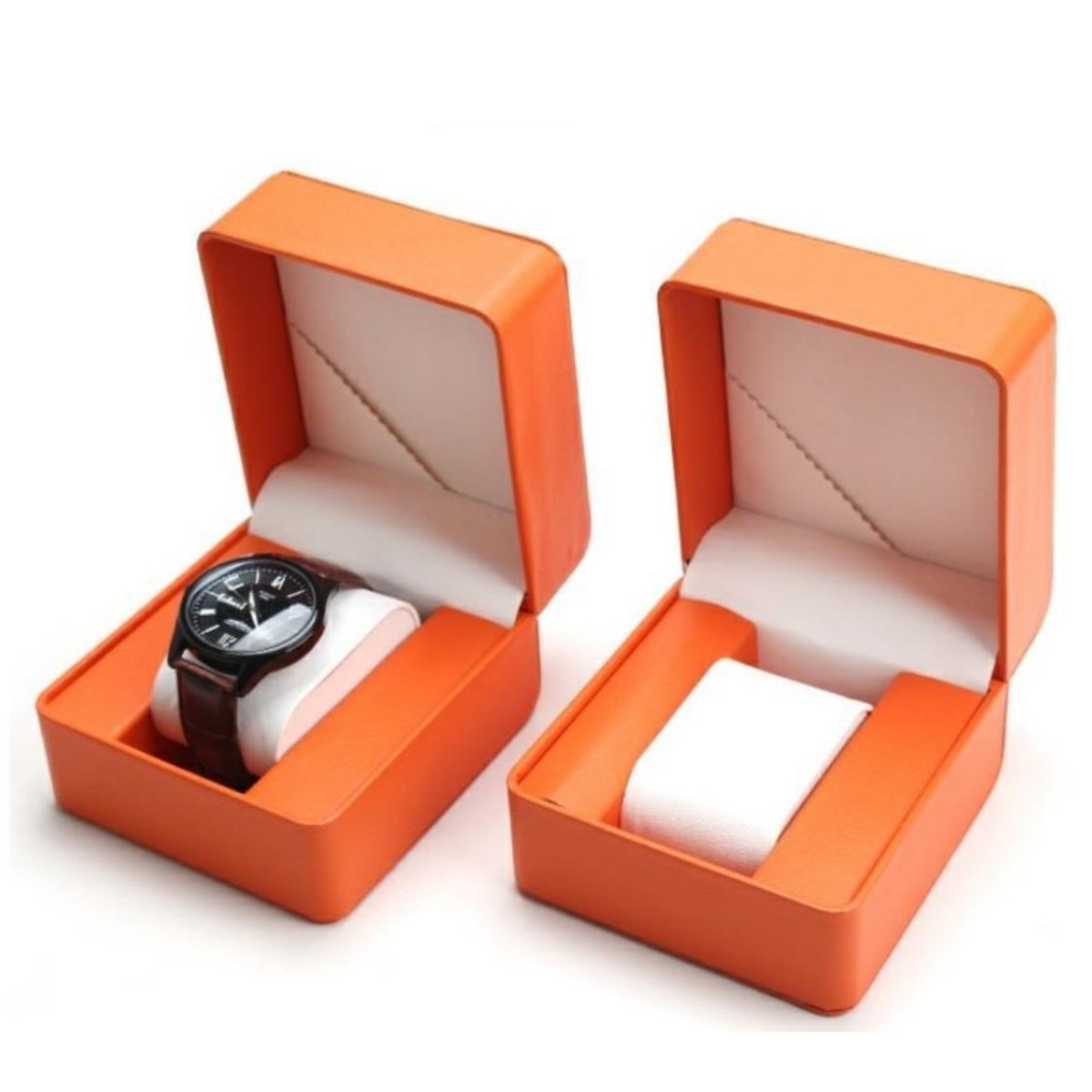Watch Storage Box Pu Single Wa - Men Accessories Organiser review and price