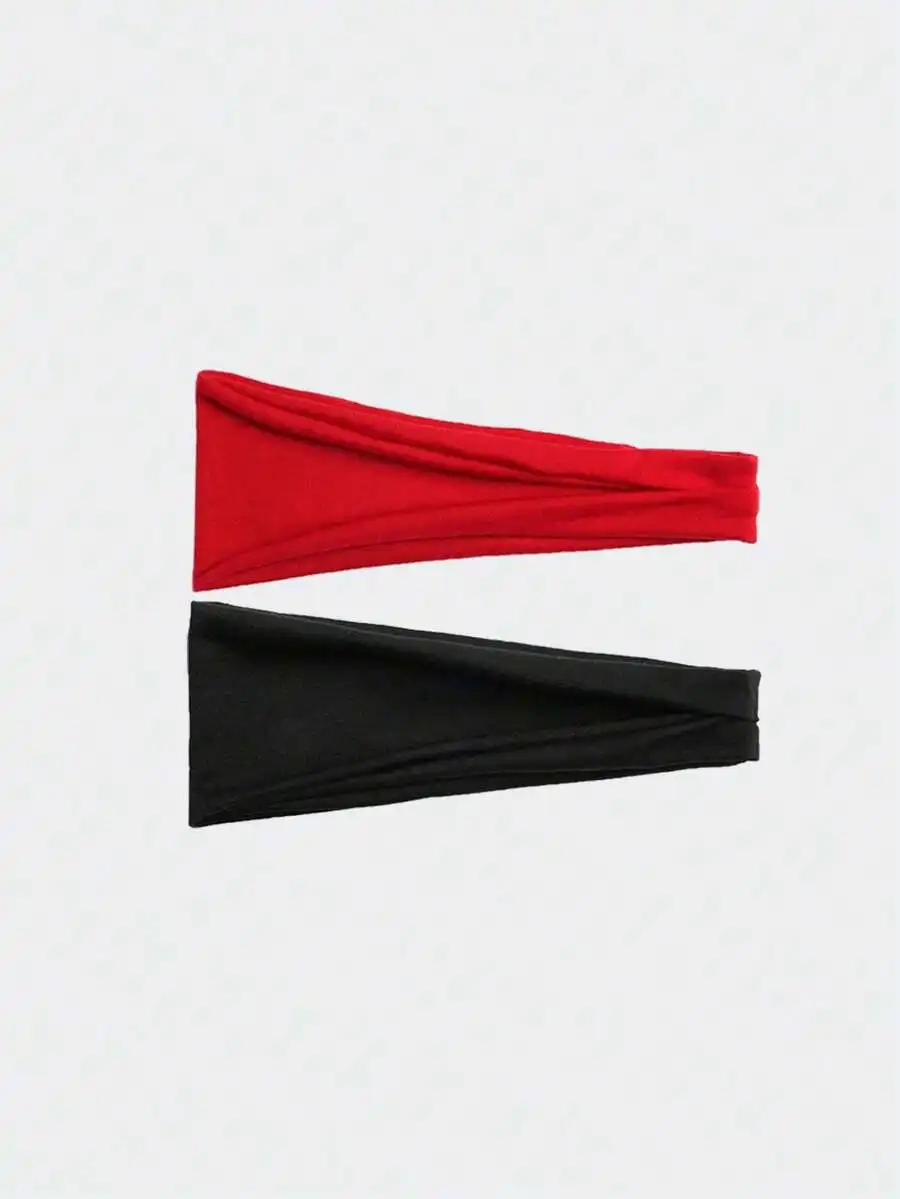 2pcs Solid Color Sports Yoga H - Men Accessories Wedding review and price