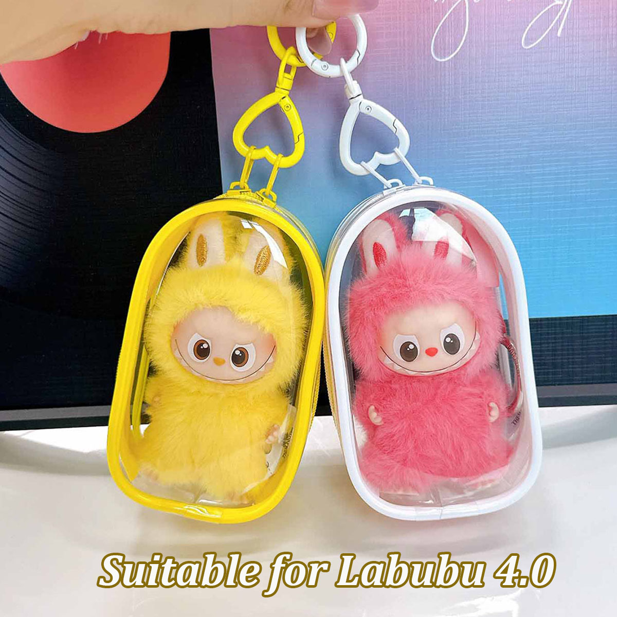 For Mini Labubu Protector Case - Men Accessories Organiser review and price