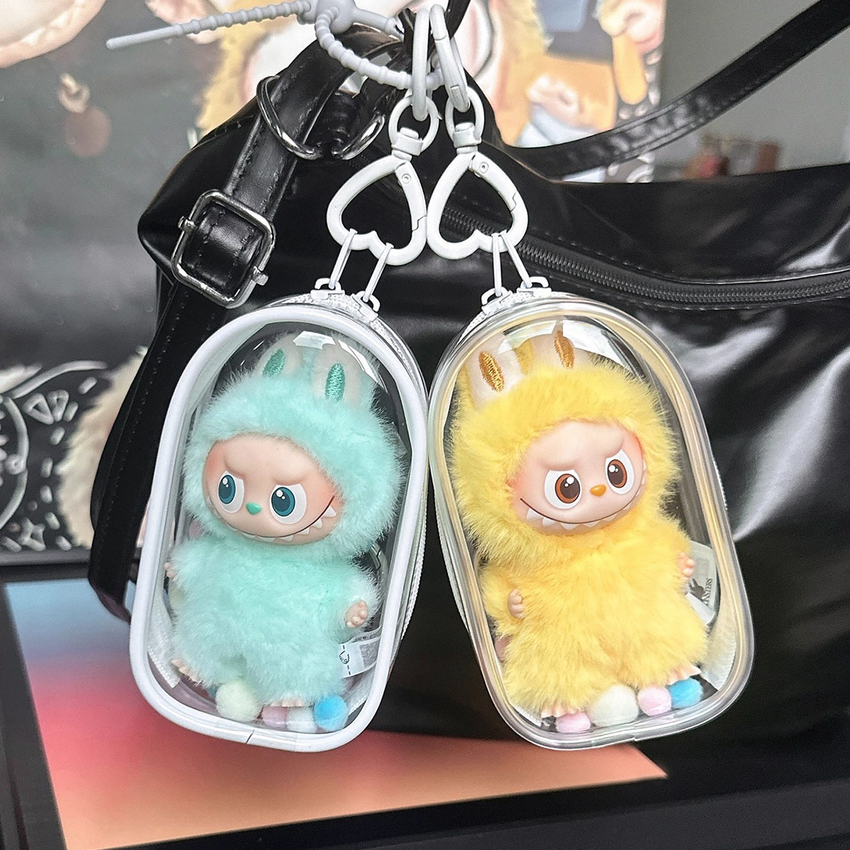 For Mini Labubu Protector Case - Men Accessories Organiser review and price