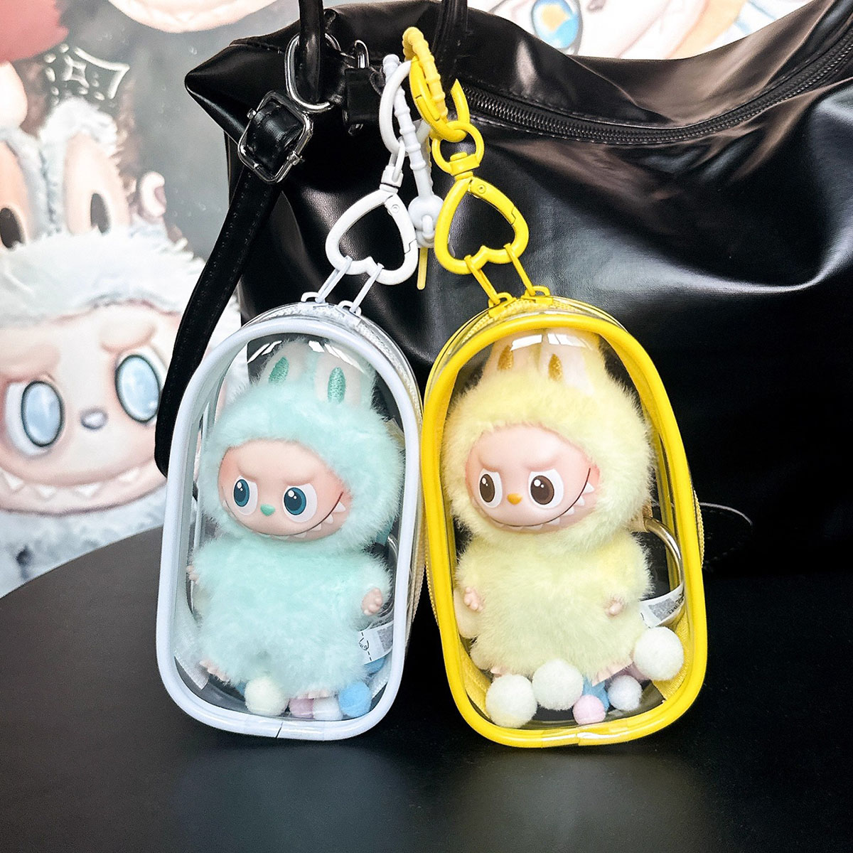 For Mini Labubu Protector Case - Men Accessories Organiser review and price