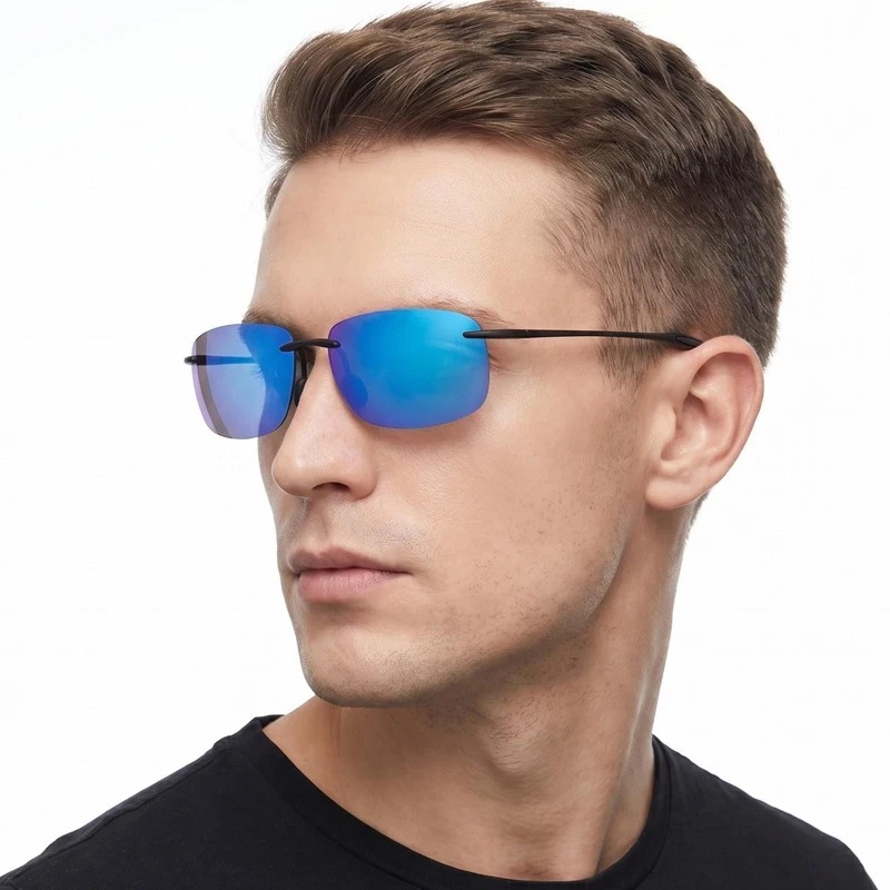 New TR90 Polarized Sunglasses  - Sunglasses Polarized Men review and price