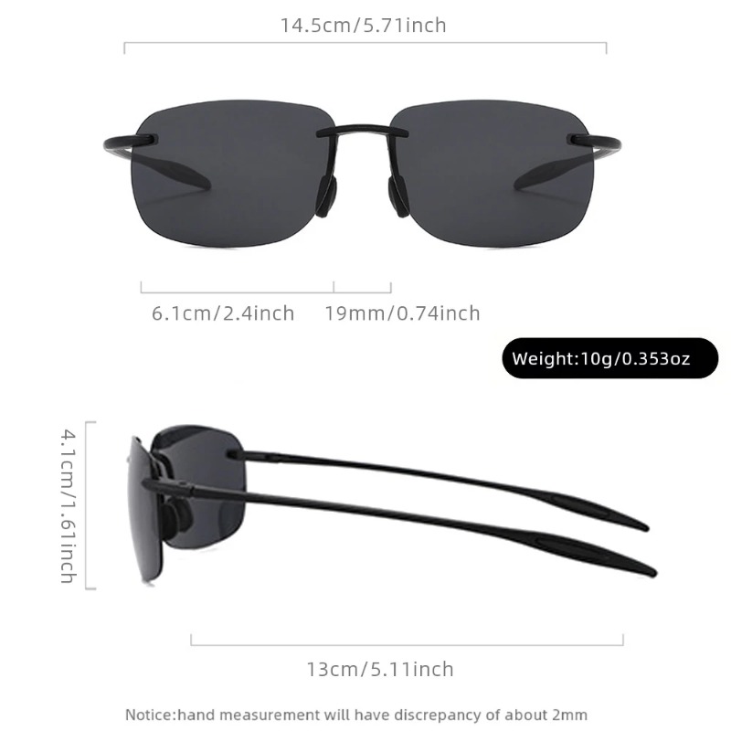 New TR90 Polarized Sunglasses  - Sunglasses Polarized Men review and price