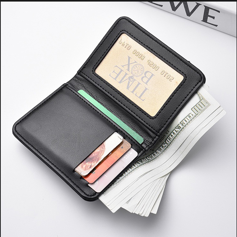 Leather Ultra-thin Mini PU Car - Men Accessories Organiser review and price