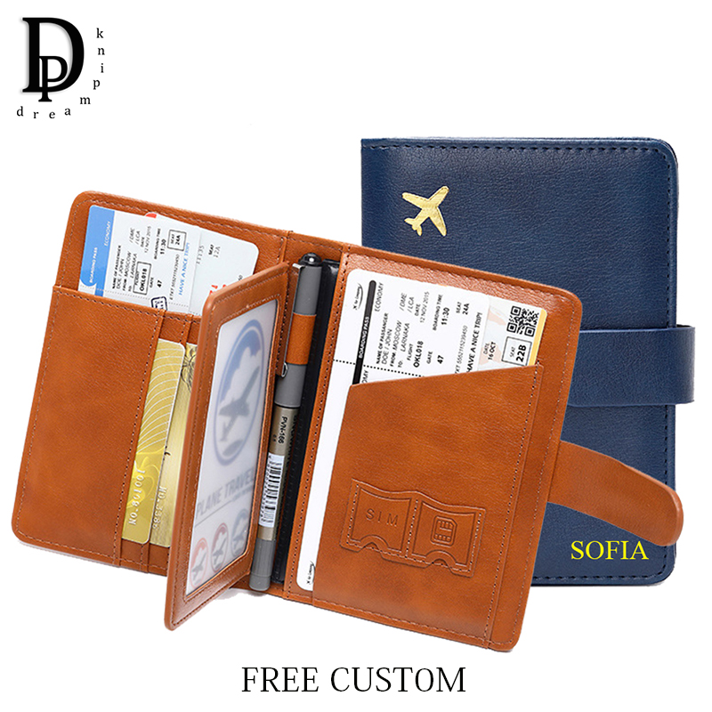 Custom Letters Travel Passport - Men'S Accessories Wallet review and price
