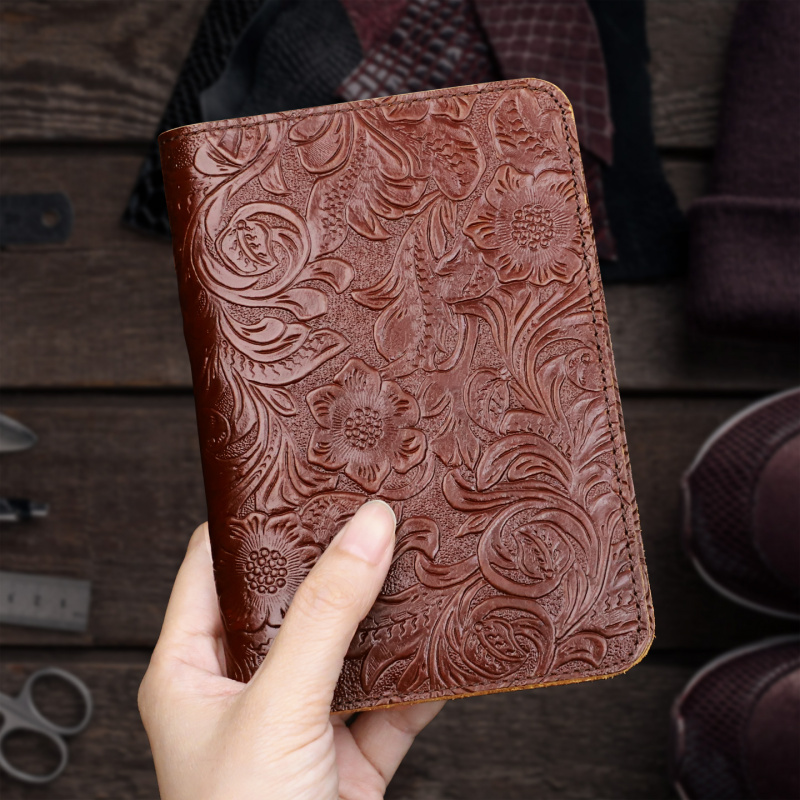 Genuine Leather Passport Holde - Men'S Accessories Wallet review and price