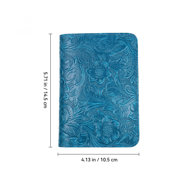 Genuine Leather Passport Holde - Men'S Accessories Wallet review and price