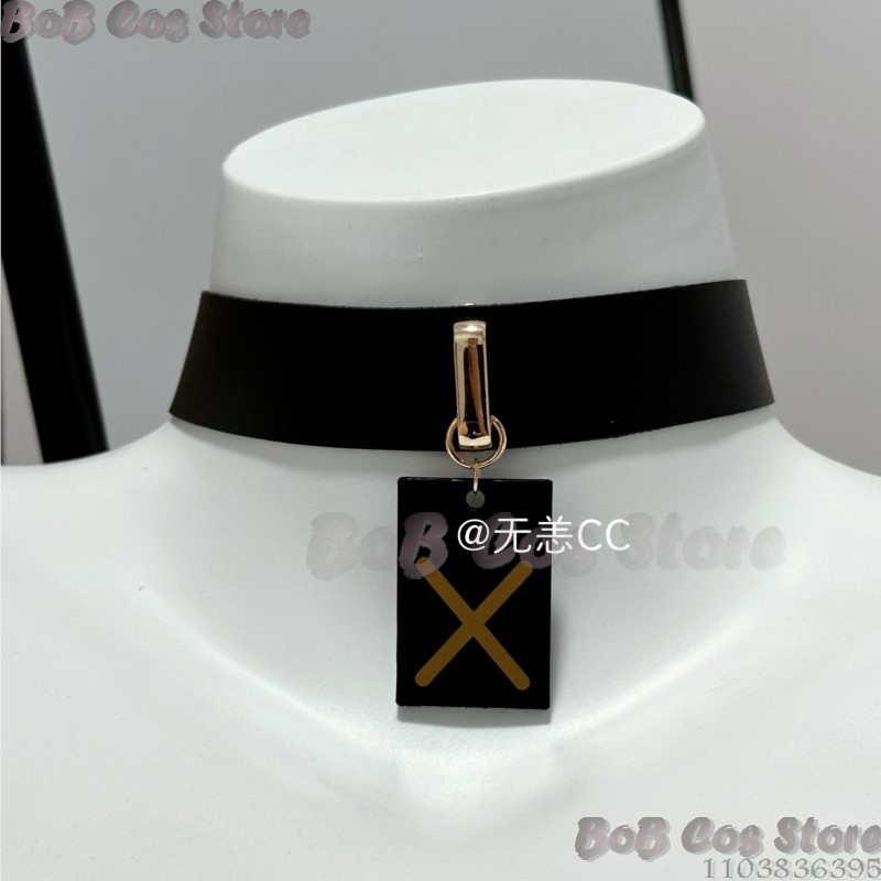 9S Choker Game Nie Cosplay Cos - Men Accessories Kit review and price
