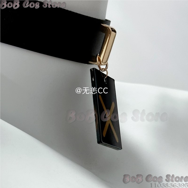 9S Choker Game Nie Cosplay Cos - Men Accessories Kit review and price