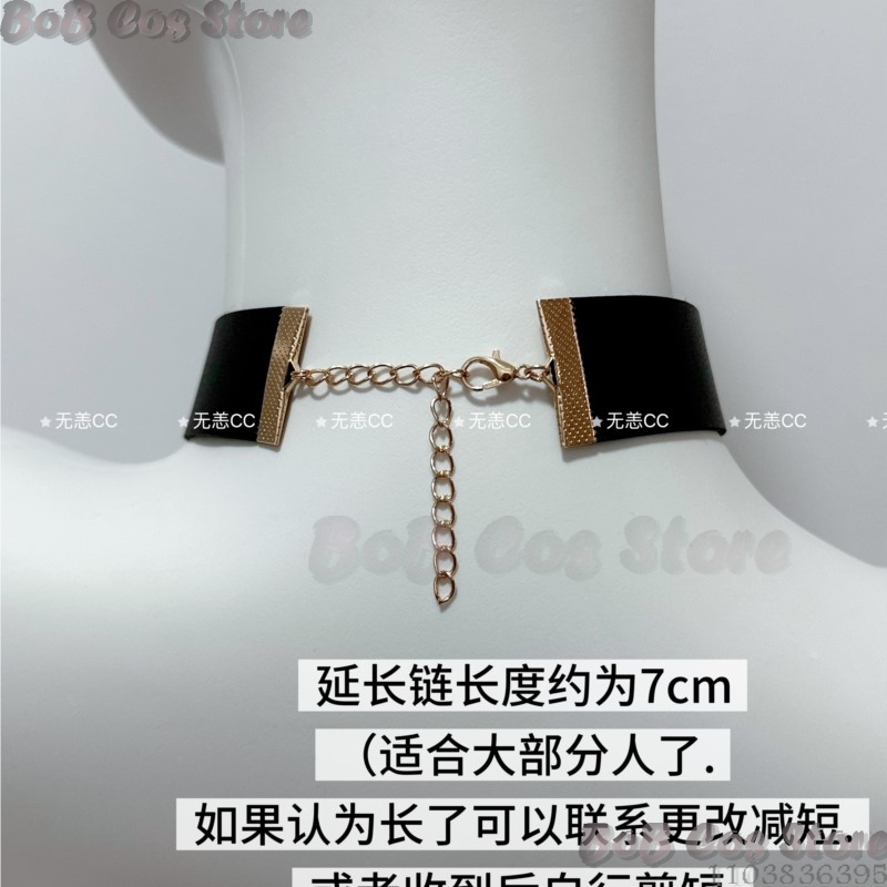 9S Choker Game Nie Cosplay Cos - Men Accessories Kit review and price