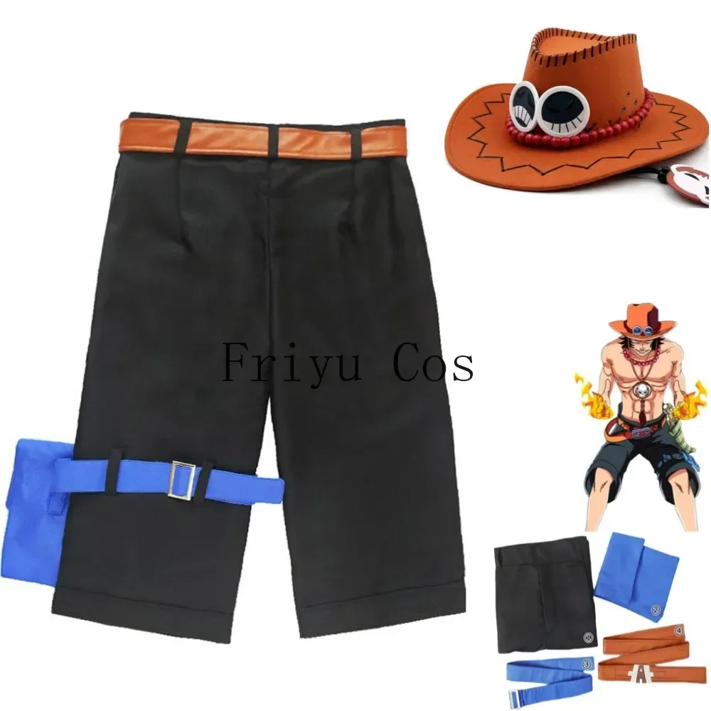 Anime Portgas·D· Ace Cosplay C - Men Accessories Kit review and price
