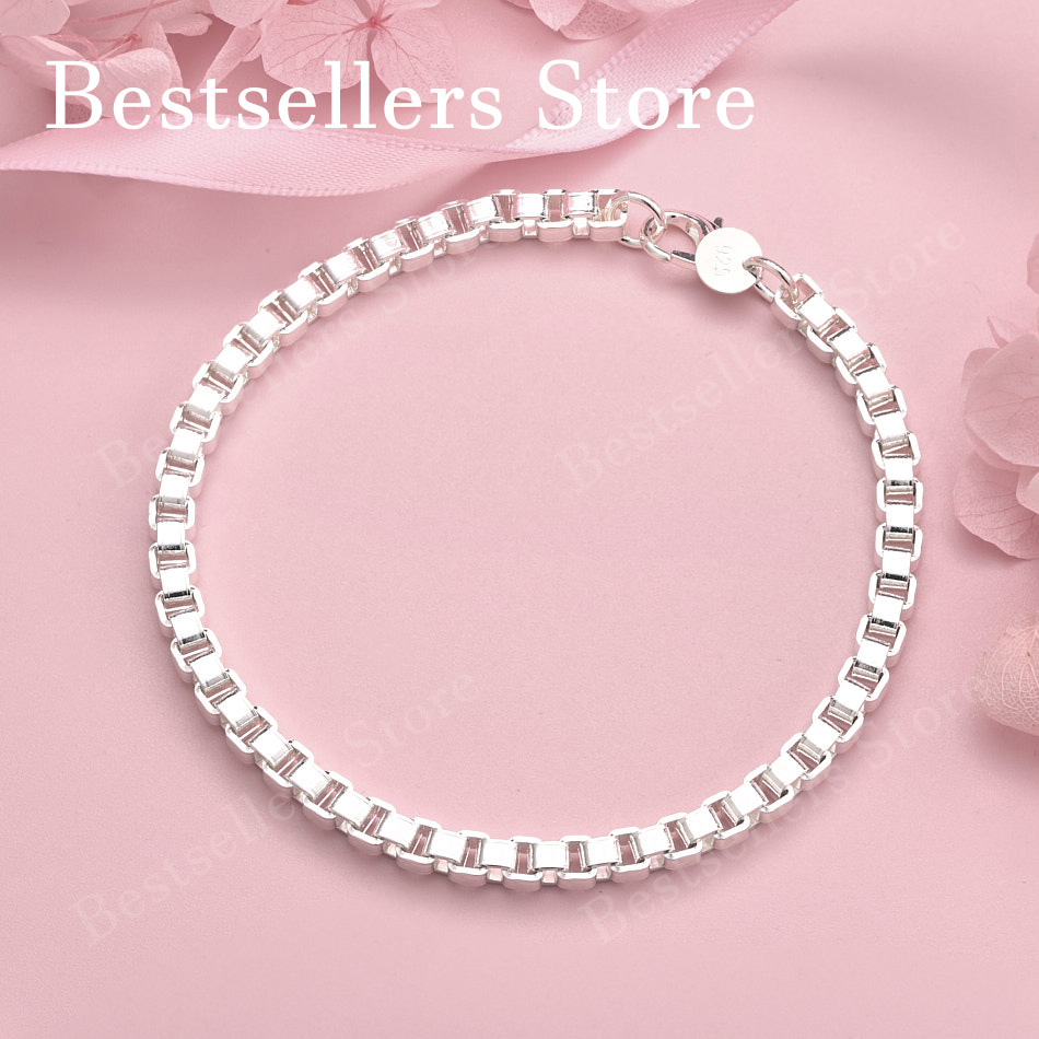 925 sterling silver 8-inch exq - Men Accessories Chain And Bracelet review and price