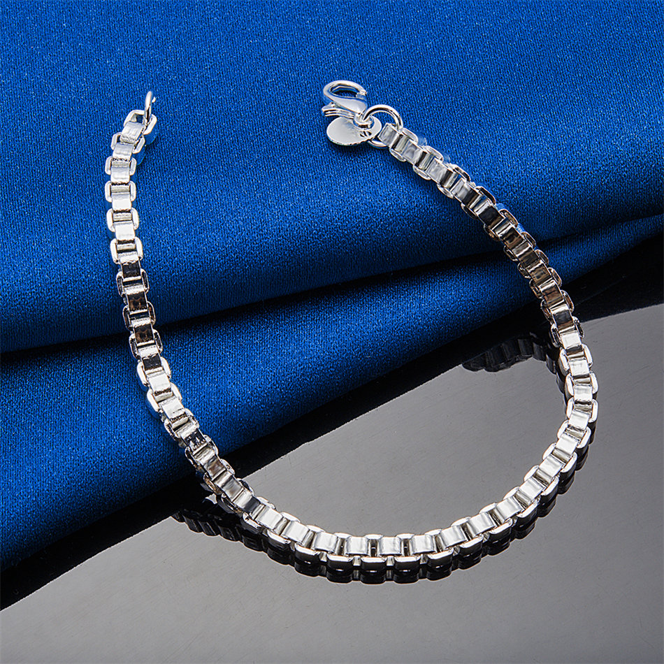 925 sterling silver 8-inch exq - Men Accessories Chain And Bracelet review and price