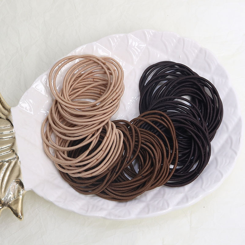 100PCS/Set Hair Ties Elastic R - Men Accessories Kit review and price