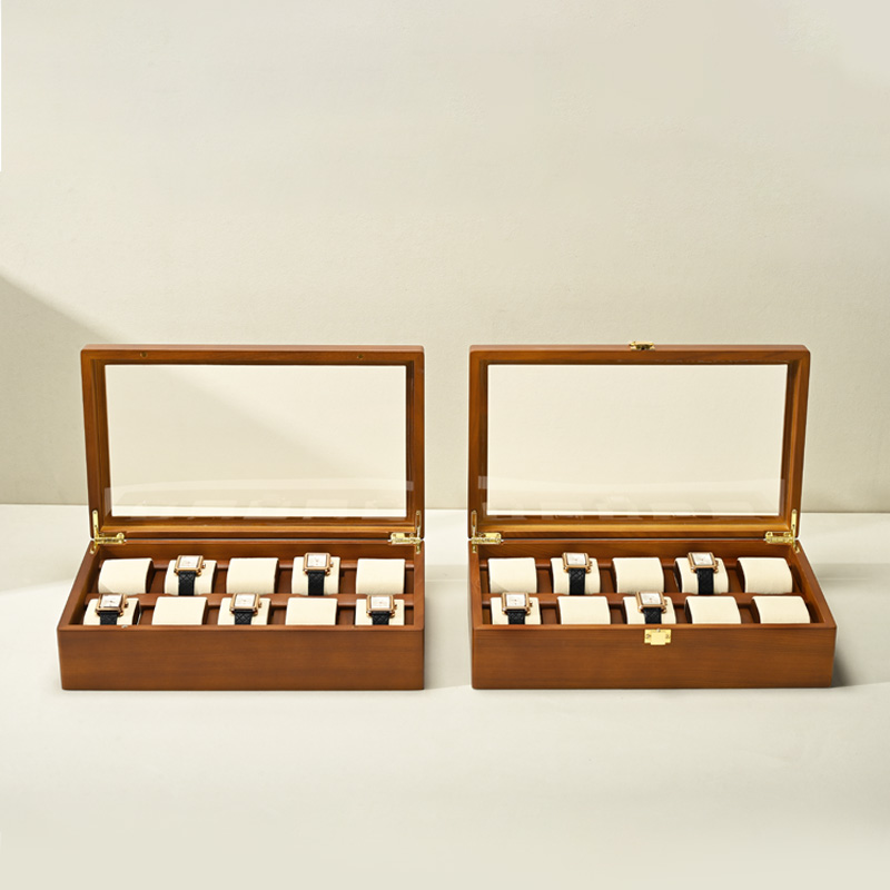 Oirlv 10 Grids Watch Box Woode - Men Accessories Organiser review and price