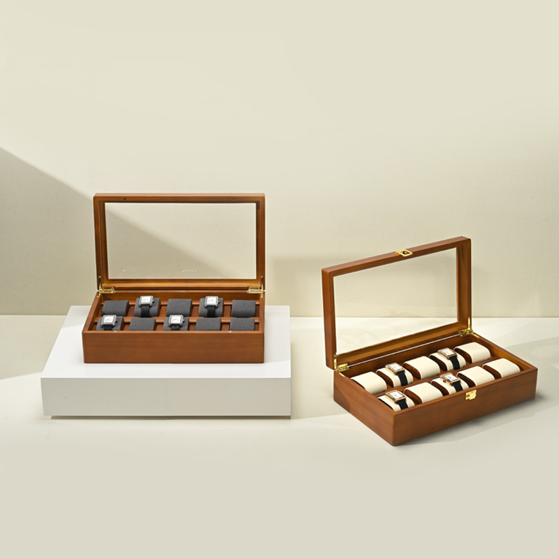 Oirlv 10 Grids Watch Box Woode - Men Accessories Organiser review and price