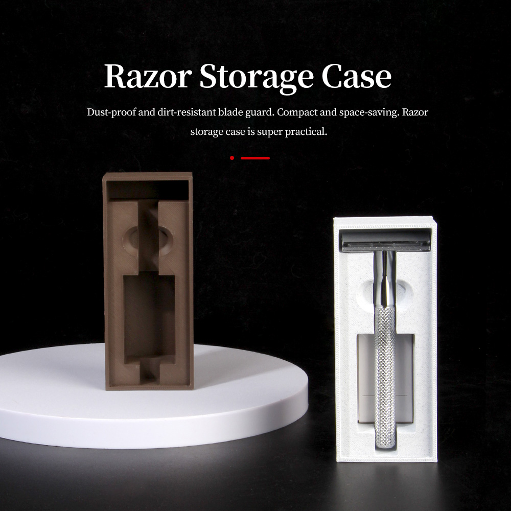 Razor Storage Box, Durable Tra - Men Accessories Store review and price