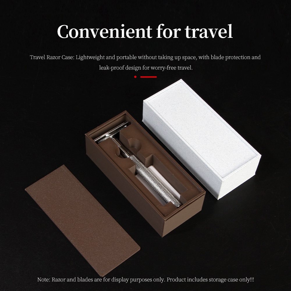 Razor Storage Box, Durable Tra - Men Accessories Store review and price