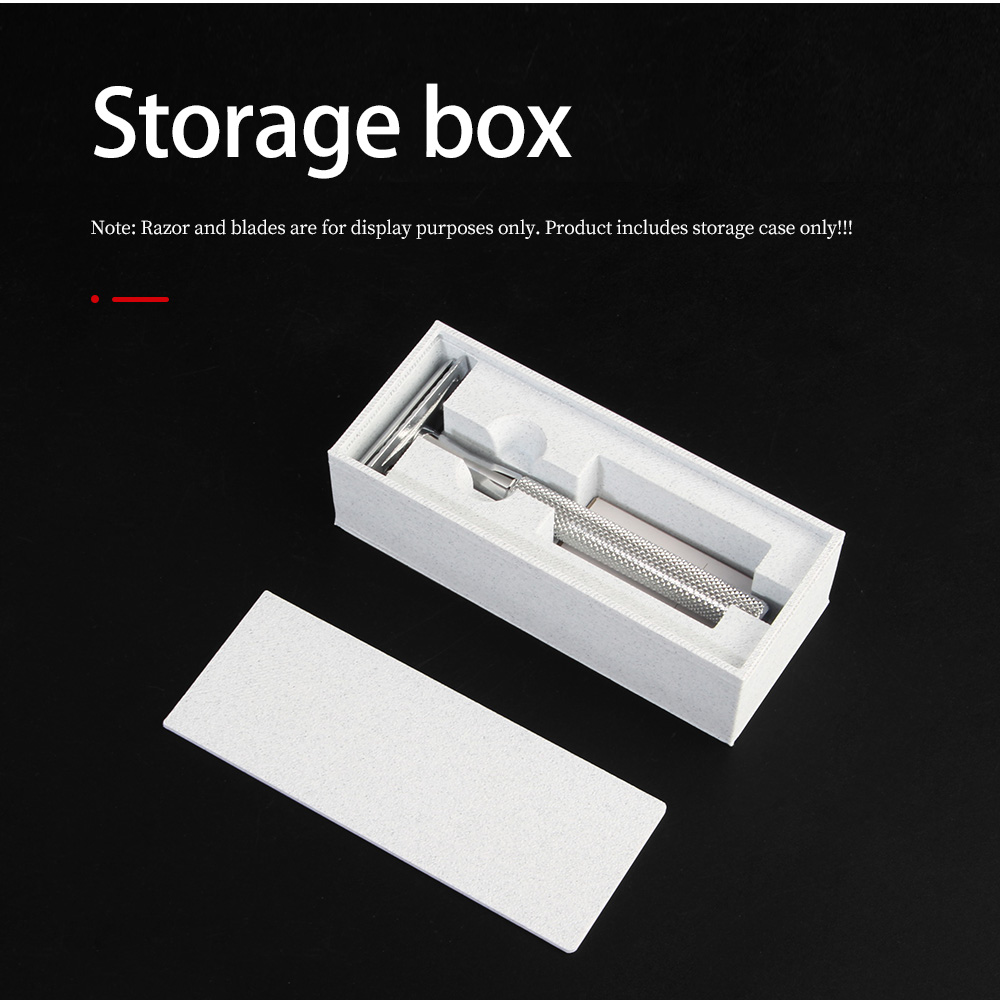 Razor Storage Box, Durable Tra - Men Accessories Store review and price