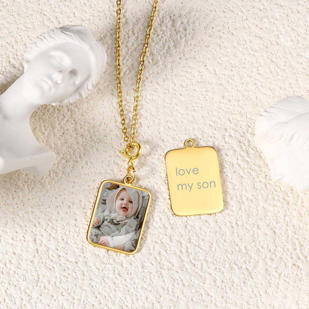Customized Photo Letter Flag P - Men Accessories Chain And Bracelet review and price