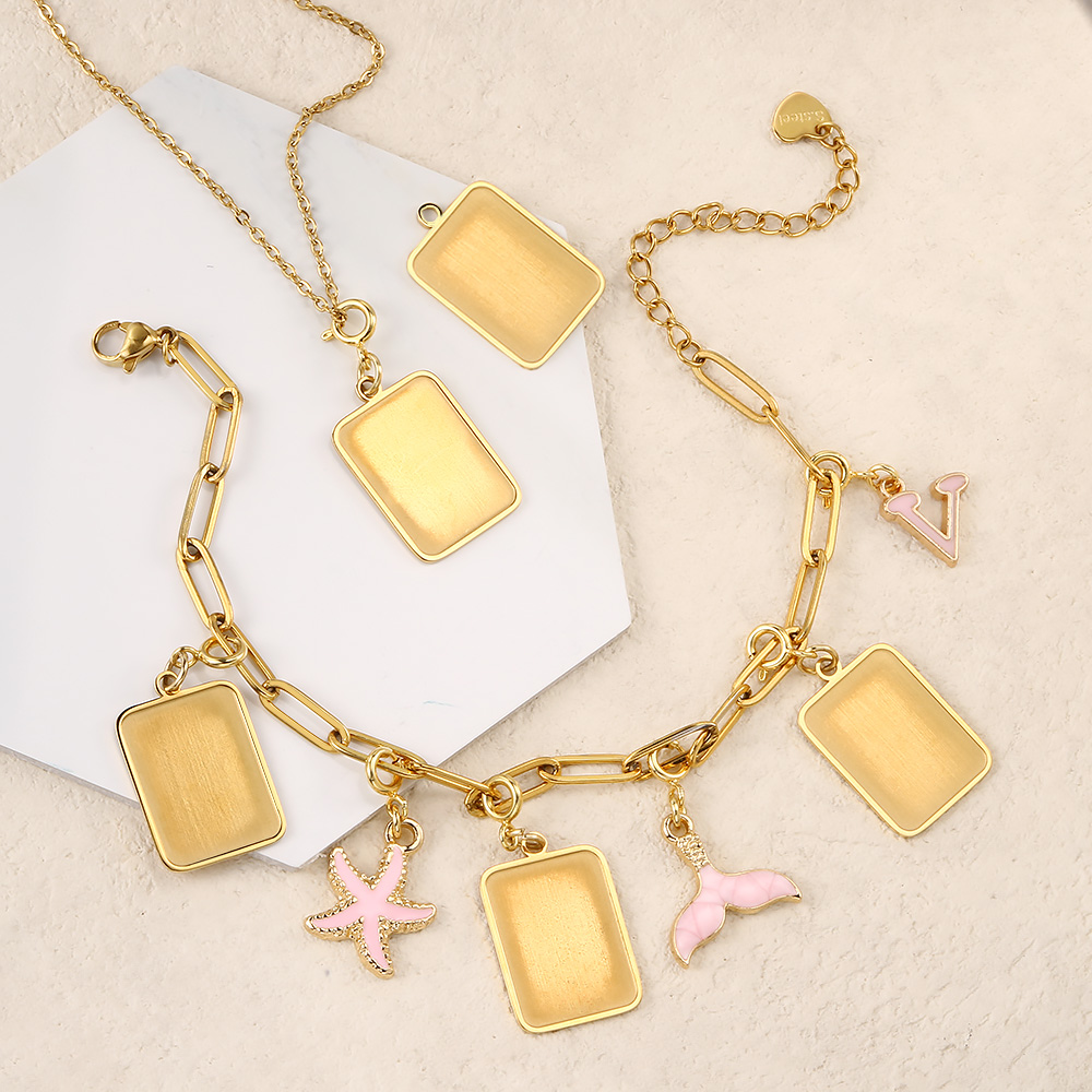 Customized Photo Letter Flag P - Men Accessories Chain And Bracelet review and price