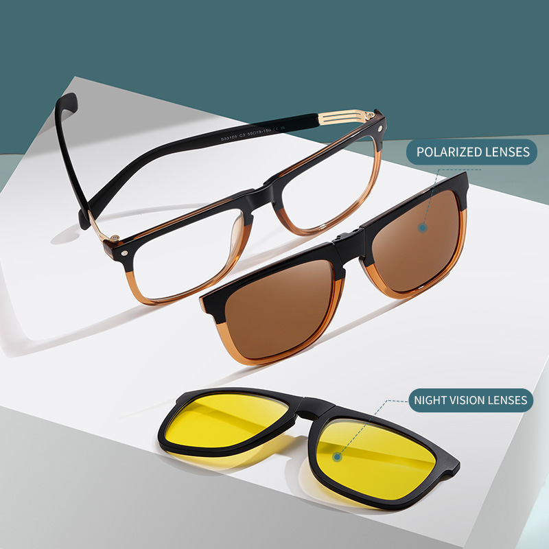 Sun Glasses Clip On Polarized  - Sunglasses Polarized Men review and price