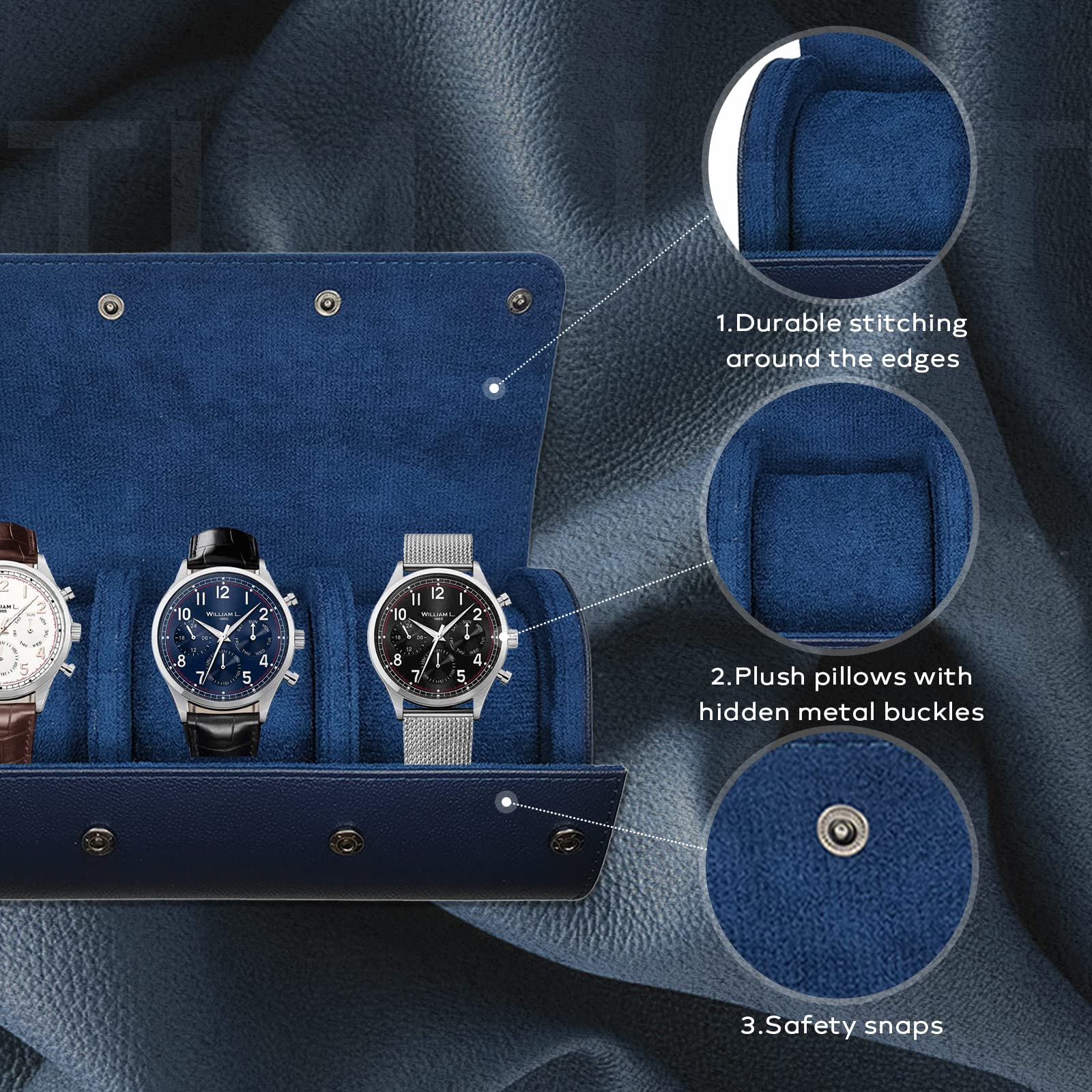 Watch Case Travel Organizer -  - Men Accessories Organiser review and price