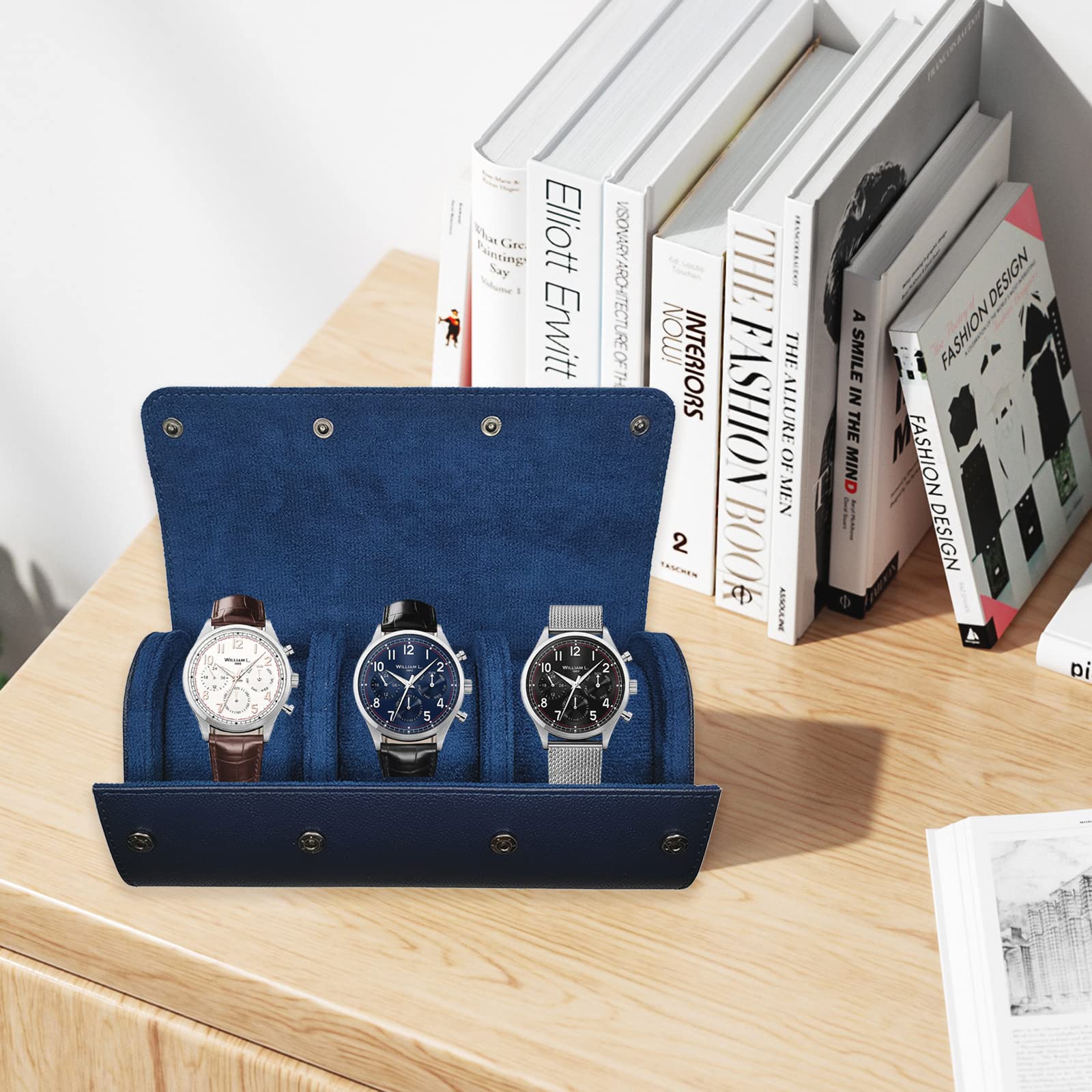 Watch Case Travel Organizer -  - Men Accessories Organiser review and price