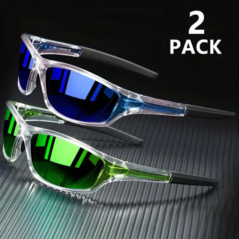 1/2PCS Sports Sunglasses for M - Sunglasses Polarized Men review and price