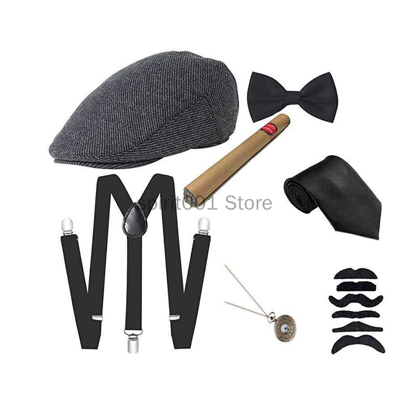 New Party Adult Boys Accessory - Men'S Accessories In The 1920S review and price