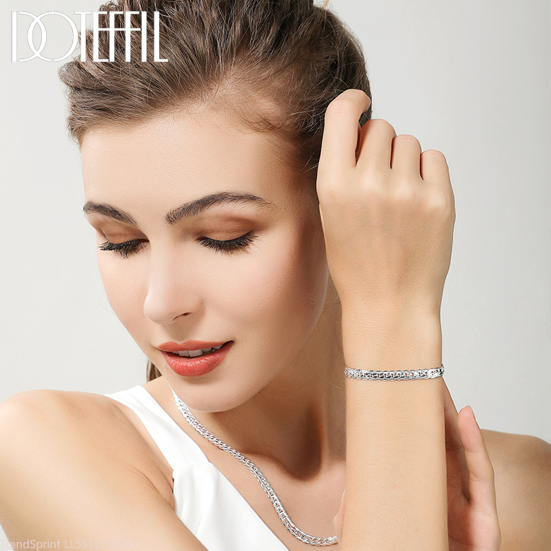 Men Women 6MM Side‑Chain Charm - Men Accessories Chain And Bracelet review and price