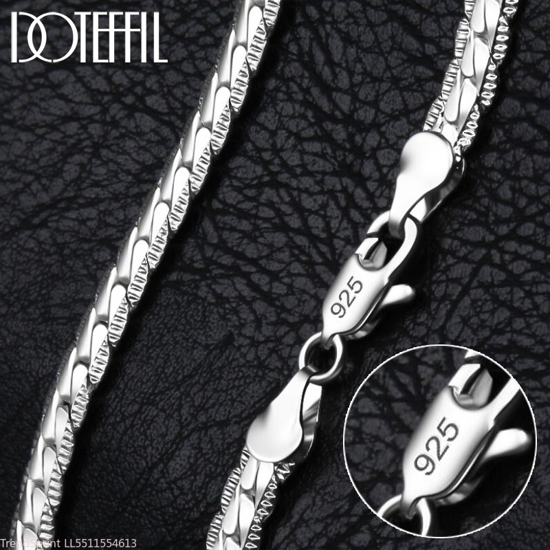 Men Women 6MM Side‑Chain Charm - Men Accessories Chain And Bracelet review and price