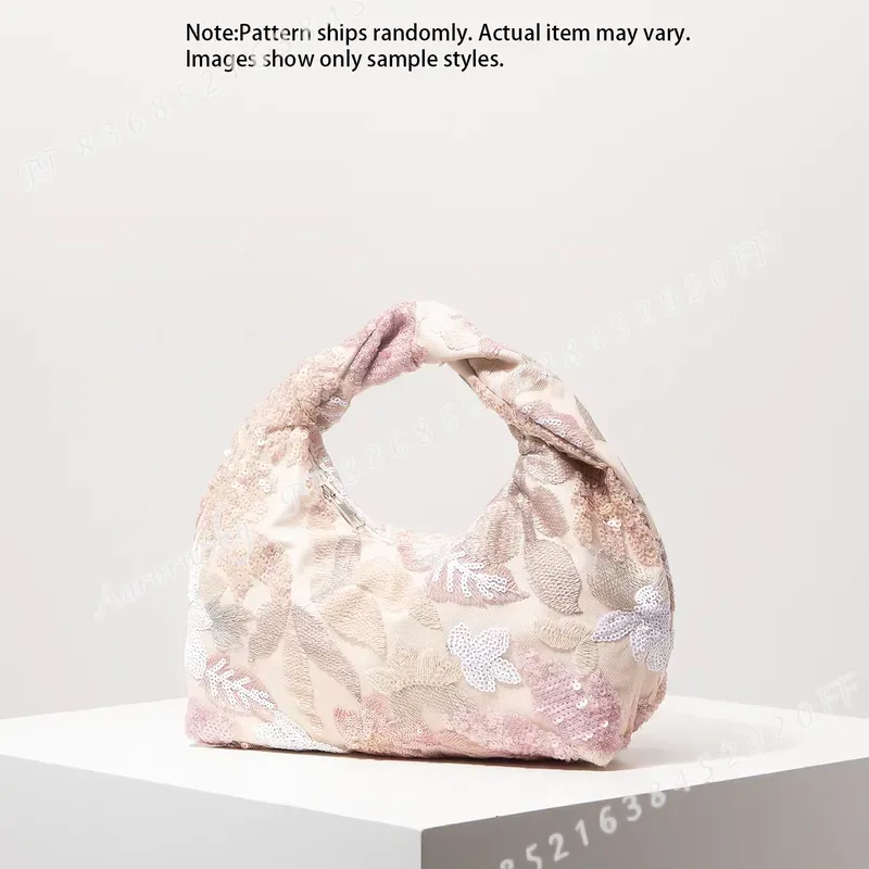 Luxury Sequin Handbag for Wome - Men Accessories Wedding review and price