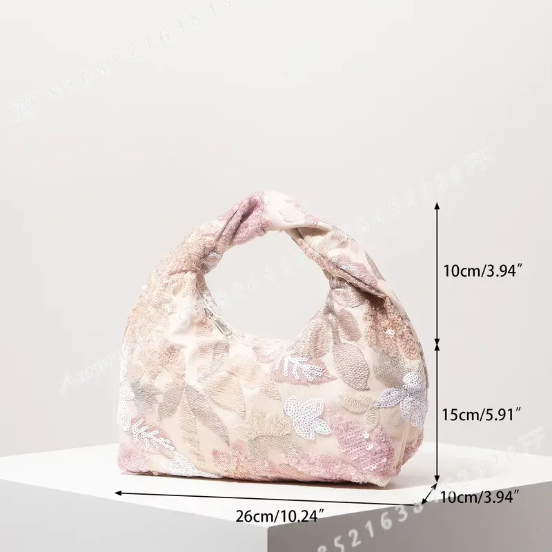 Luxury Sequin Handbag for Wome - Men Accessories Wedding review and price