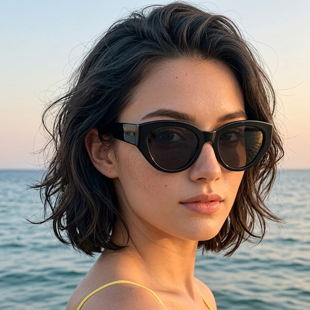 Women Men Classic Cat-Eye Pola - Sunglasses Polarized Men review and price