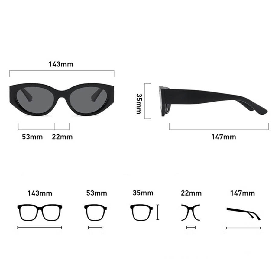 Women Men Classic Cat-Eye Pola - Sunglasses Polarized Men review and price