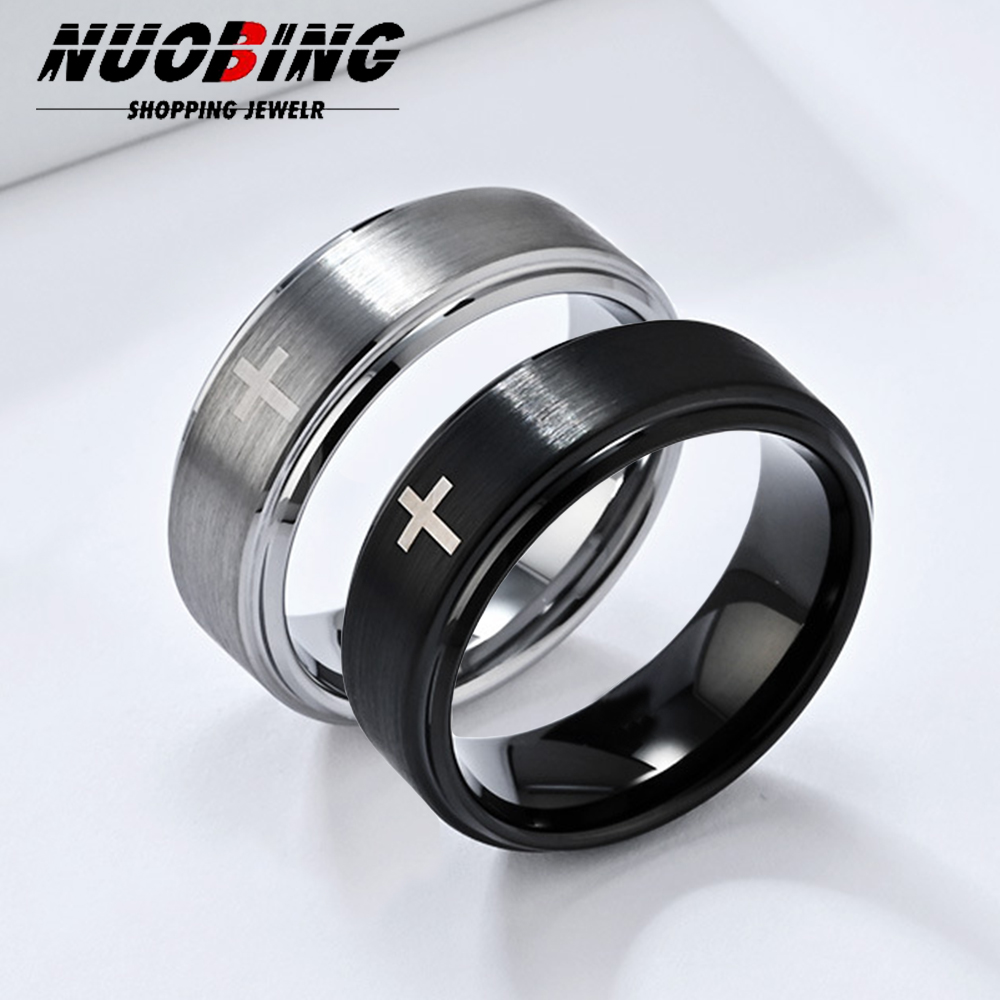 Retro Titanium Steel Christian - Men Accessories Wedding review and price