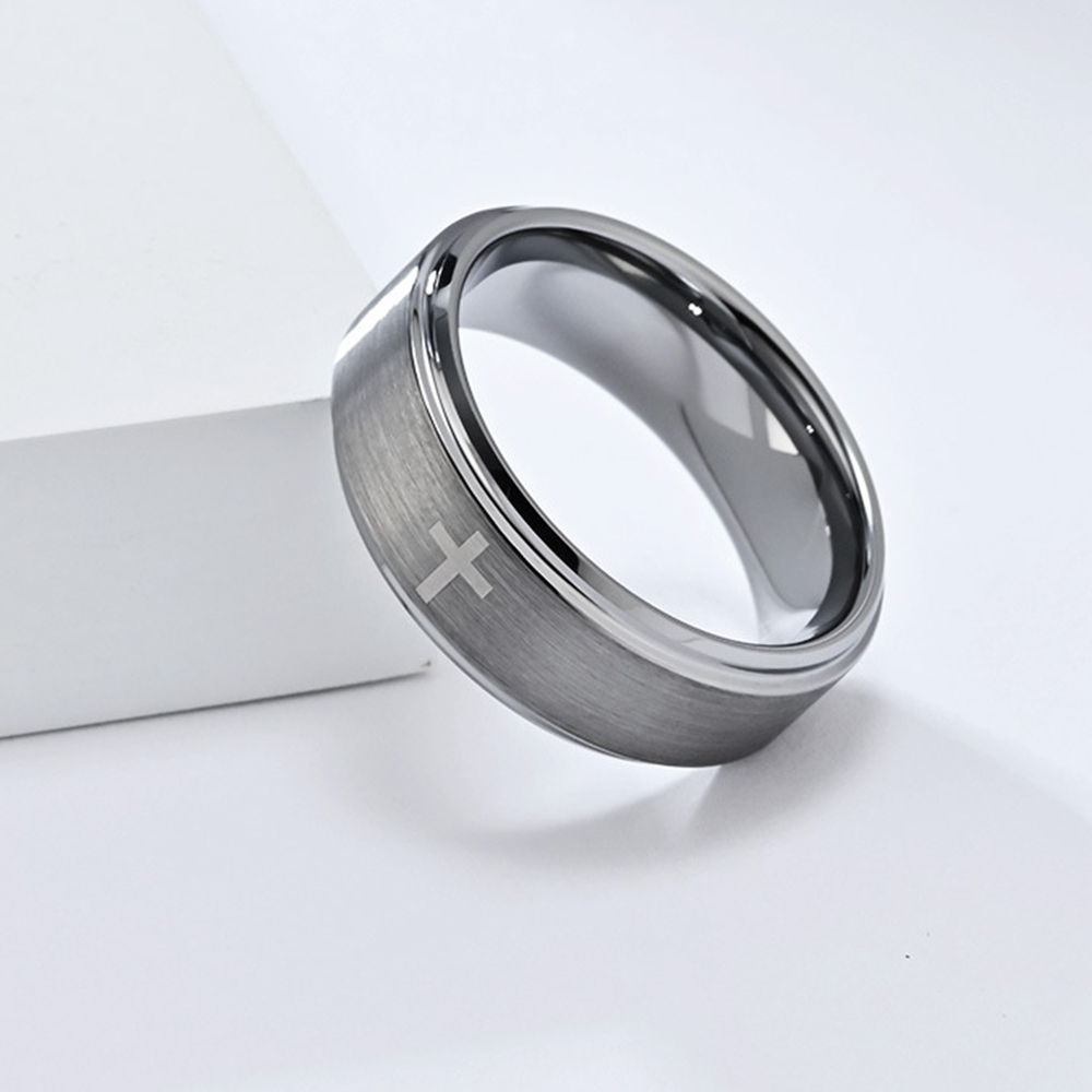 Retro Titanium Steel Christian - Men Accessories Wedding review and price
