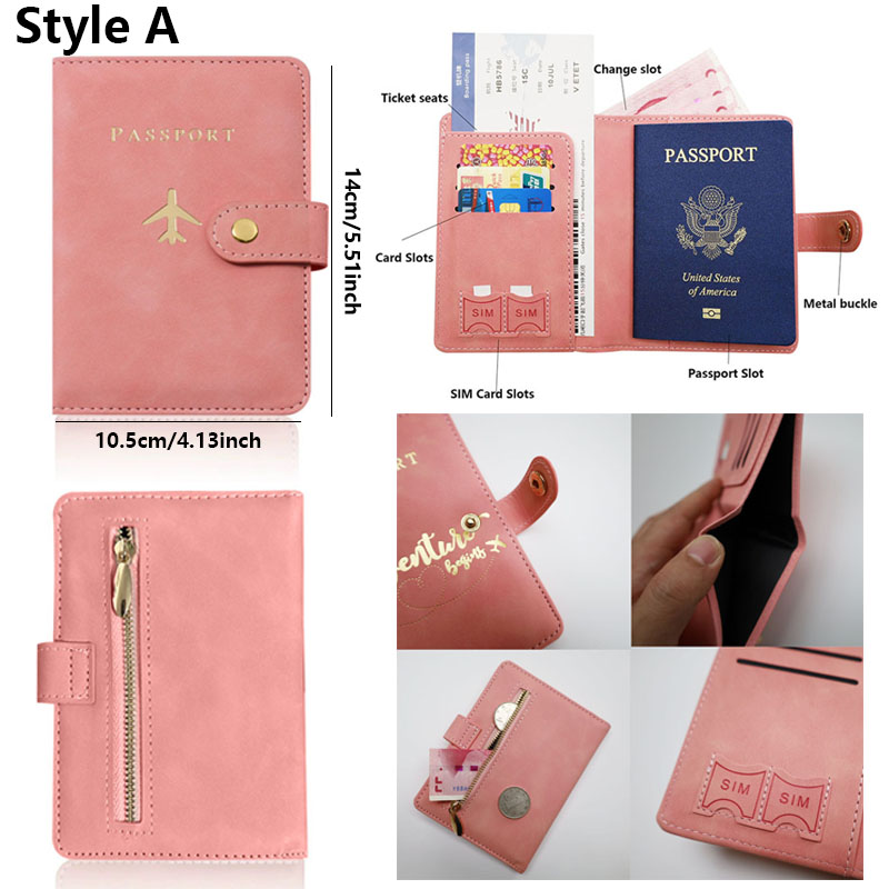 Leather Passport Holder Covers - Men'S Accessories Wallet review and price