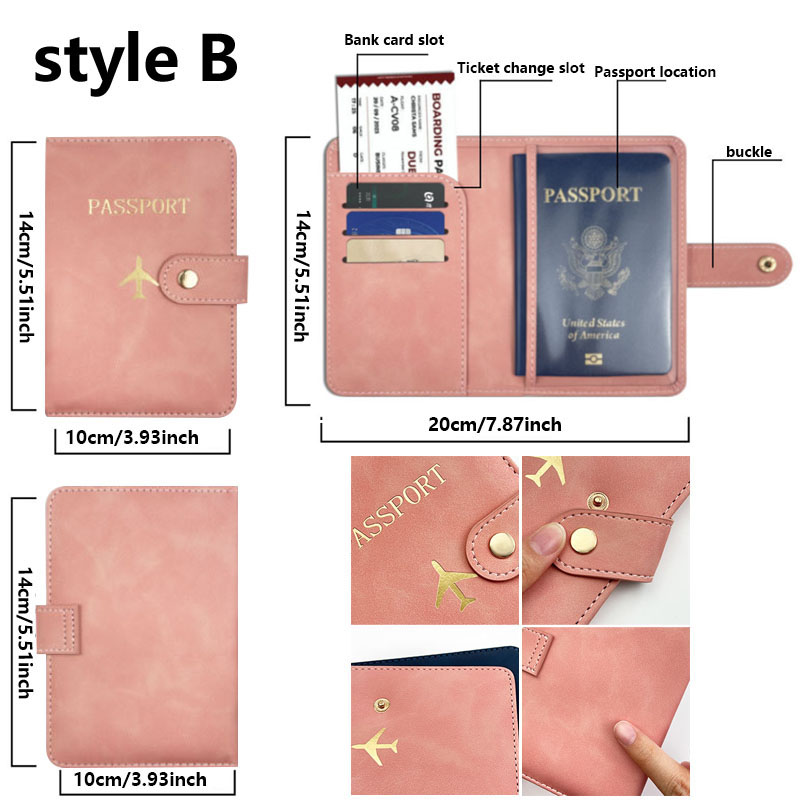 Leather Passport Holder Covers - Men'S Accessories Wallet review and price