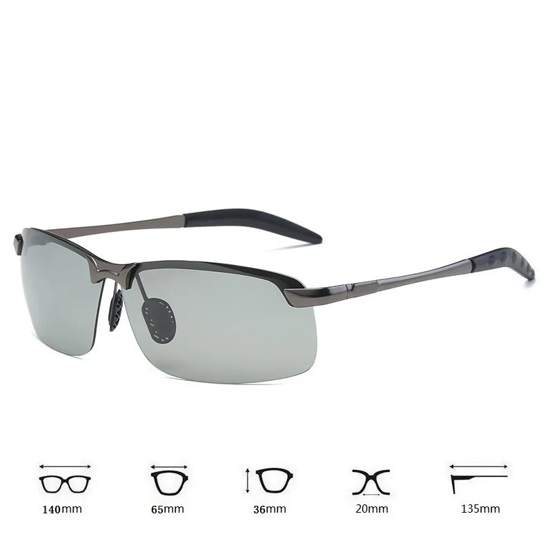 Men Photochromic Polarized Sun - Sunglasses Polarized Men review and price