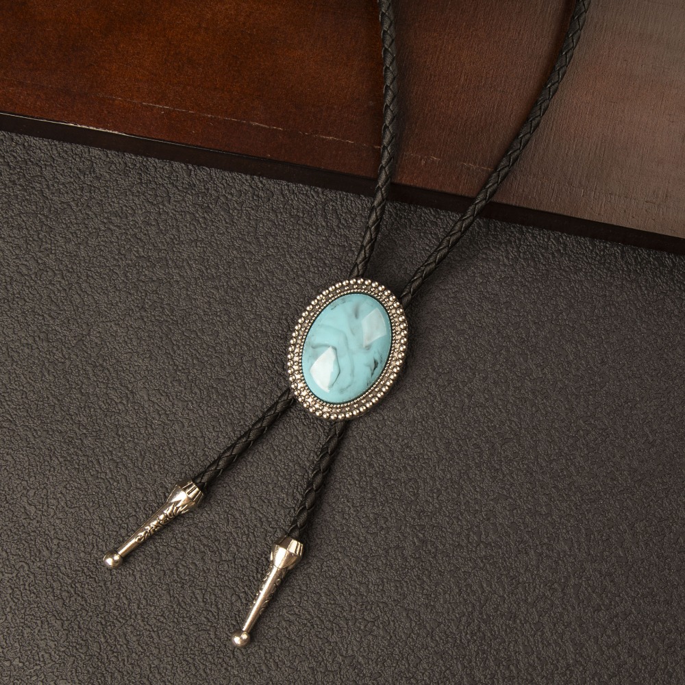 Vintage Bolo Tie Metal Sweater - Men Accessories Neck Chain review and price